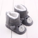 Zapatillas de algodón de invierno para niños 6