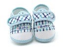 Zapatillas de algodón para niños tamaño A4 8