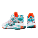 Zapatillas de baloncesto para hombre, zapatillas coloridas, suela antideslizante, zapatillas deportivas para hombre, amortiguación, transpirables 2