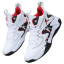 Zapatillas de baloncesto para hombre, zapatillas deportivas antideslizantes, zapatillas de baloncesto elegantes, transpirables y suaves 3