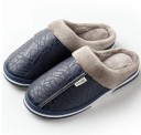 Zapatillas de casa con forro de piel 16