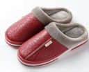 Zapatillas de casa con forro de piel 15