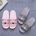 Zapatillas de casa para mujer con gato A1776 3