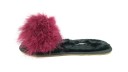 Zapatillas de casa peludas para mujer 11