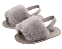 Zapatillas de casa peludas para niñas 7