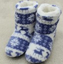 Zapatillas de estar por casa de mujer - Zapatillas navideñas 5
