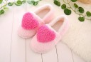 Zapatillas de estar por casa mujer - Zapatillas con corazón 4