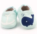 Zapatillas de estar por casa para niños con ballena 2