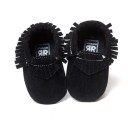 Zapatillas de estar por casa para niños con flecos 1