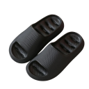 Zapatillas de hombre antideslizantes con orificios de drenaje de agua Zapatos de baño ligeros Zapatillas de secado rápido Zapatillas transpirables Ajuste cómodo 1