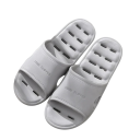 Zapatillas de hombre con plantilla de masaje Diseño perforado Suela antideslizante Zapatos de baño transpirables Drenaje de agua Zapatillas cómodas 2