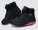 Zapatillas de invierno de mujer con pelo J1823 14