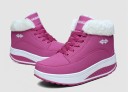 Zapatillas de invierno de mujer con pelo J1823 3