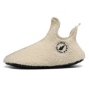 Zapatillas de invierno para hombre y mujer Zapatillas de casa planas y cómodas con interior peludo Zapatos calentitos para el apartamento para los días fríos Zapatillas de otoño 9