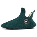 Zapatillas de invierno para hombre y mujer Zapatillas de casa planas y cómodas con interior peludo Zapatos calentitos para el apartamento para los días fríos Zapatillas de otoño 8