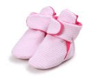 Zapatillas de invierno para niños con rayas 3