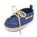 Zapatillas de lona con cordones para niños 7