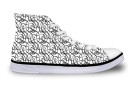 Zapatillas de lona para niños A87 7