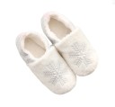 Zapatillas de mujer con copo de nieve 1
