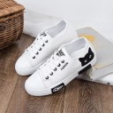 Zapatillas de mujer con gato J1790 8