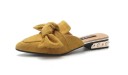 Zapatillas de mujer con lazo 14