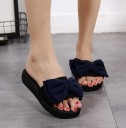 Zapatillas de mujer con lazo 5