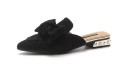 Zapatillas de mujer con lazo 12