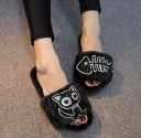 Zapatillas de mujer con pedrería 2
