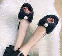 Zapatillas de mujer con perla 4
