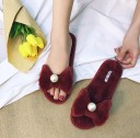Zapatillas de mujer con perla 5
