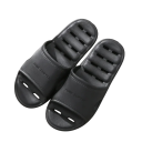 Zapatillas de mujer con plantilla de masaje Diseño perforado Suela antideslizante Zapatos de baño transpirables Drenaje de agua Zapatillas cómodas 1