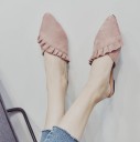 Zapatillas de mujer con volantes 7