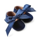 Zapatillas de niña con lazo 7
