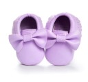 Zapatillas de niña con lazo 7