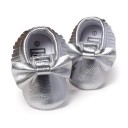 Zapatillas de niña con lazo 10