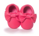 Zapatillas de niña con lazo 4