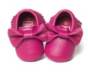 Zapatillas de niña con lazo 11
