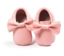 Zapatillas de niña con lazo 13
