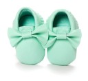 Zapatillas de niña con lazo 5