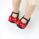 Zapatillas de niña con lazo 1