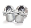 Zapatillas de niña con purpurina 4