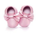 Zapatillas de niña con purpurina 1