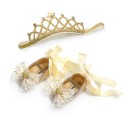 Zapatillas de niña + diadema 3