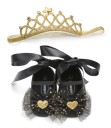 Zapatillas de niña + diadema 2