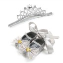 Zapatillas de niña + diadema 4