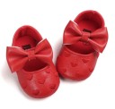 Zapatillas de piel para niñas 4