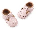 Zapatillas de piel para niñas 4