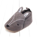 Zapatillas de piel para niños A482 8