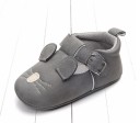 Zapatillas de piel para niños A483 1