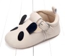 Zapatillas de piel para niños A483 8